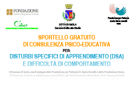DSA-Disturbi specifici di apprendimento