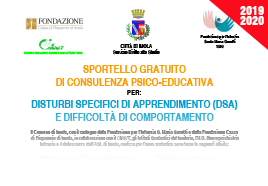 DSA-Disturbi specifici di apprendimento 2020